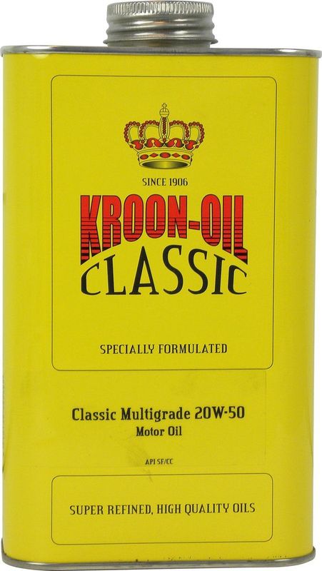 Classic - Multigrade Motorolie - 20W-50 - Minerale Olie