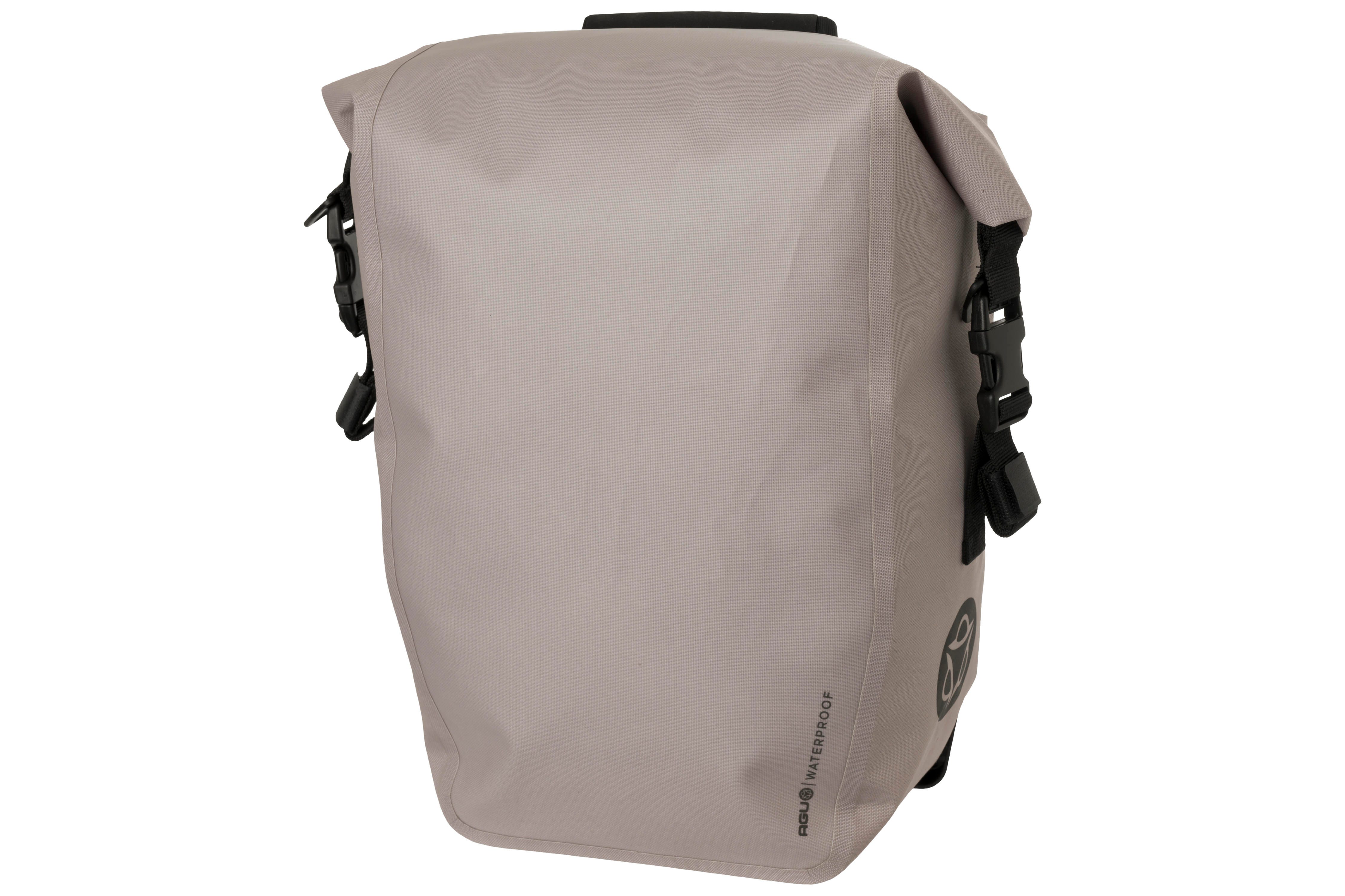 AGU Clean Shelter Click'nGo enkele fietstas - Medium Bond