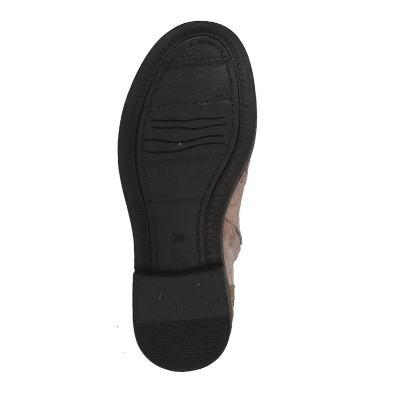 Clic! suède cowboylaarzen roze