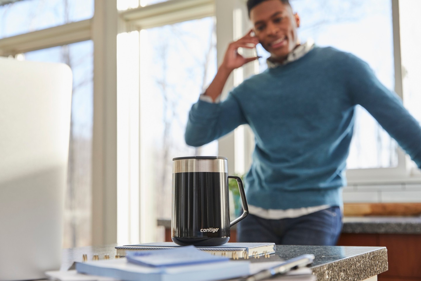 Contigo - Streeterville Mug 420ml - Licorice