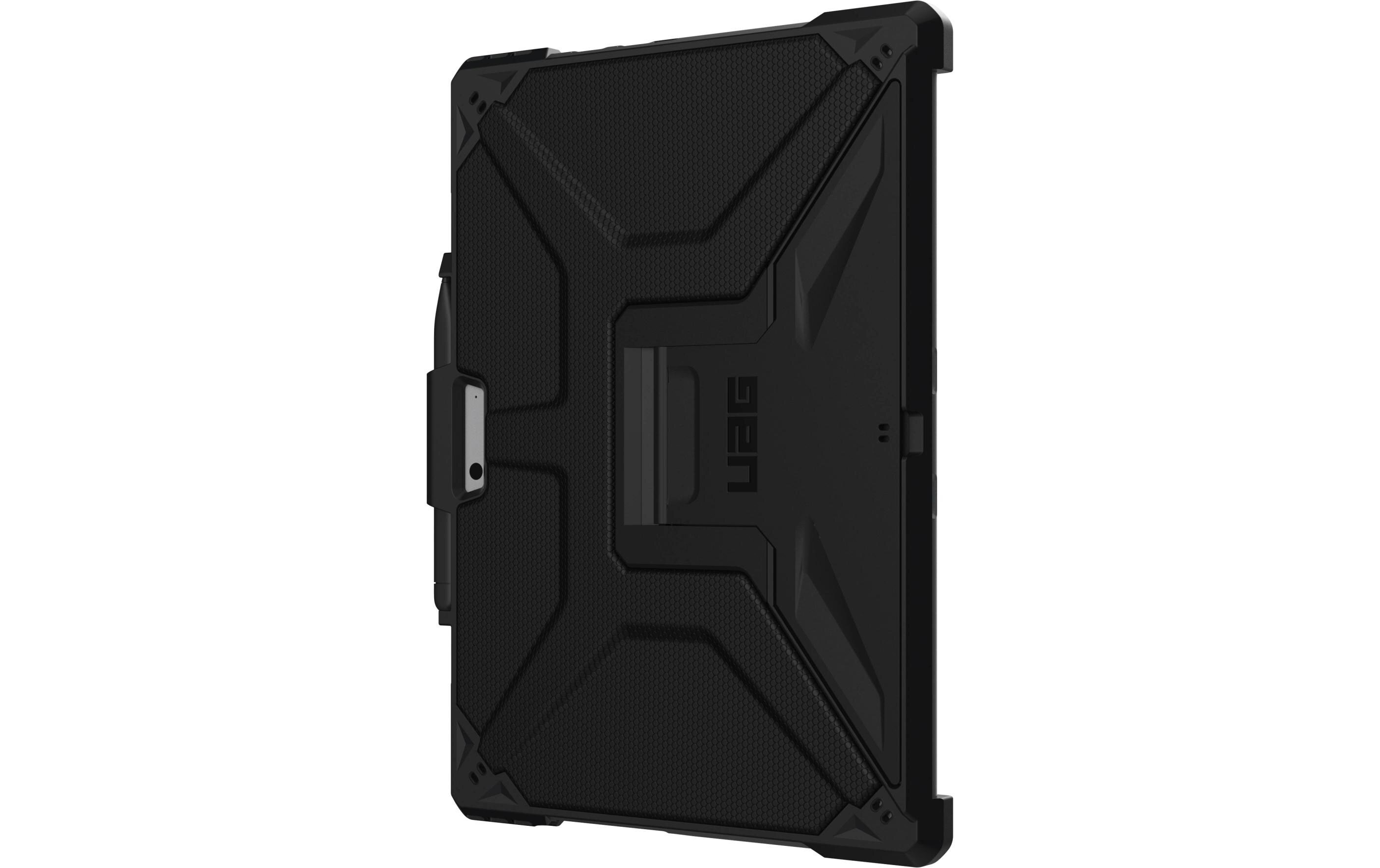 Tablet Back Cover Metropolis Surface Pro 9/10/11 BlackRobuste Tablet-Schutzhülle mit Standfuss für das Surface Pro 9/10/11