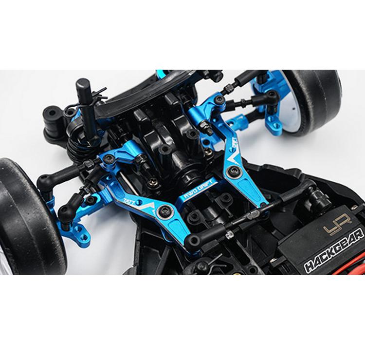 RWD Drift Umbau-Set V2 TT-02<br>Drift-Performance Tuning Set für Tamiya TT-02 Chassis