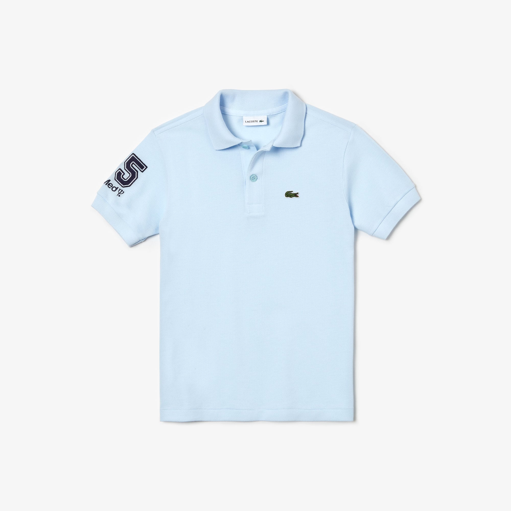 Lacoste Club Med Polo classic fit Garçon Polos - Bleu - Lacoste - Garçon