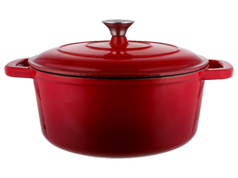 Gietijzeren pan 28 cm 5,6 L