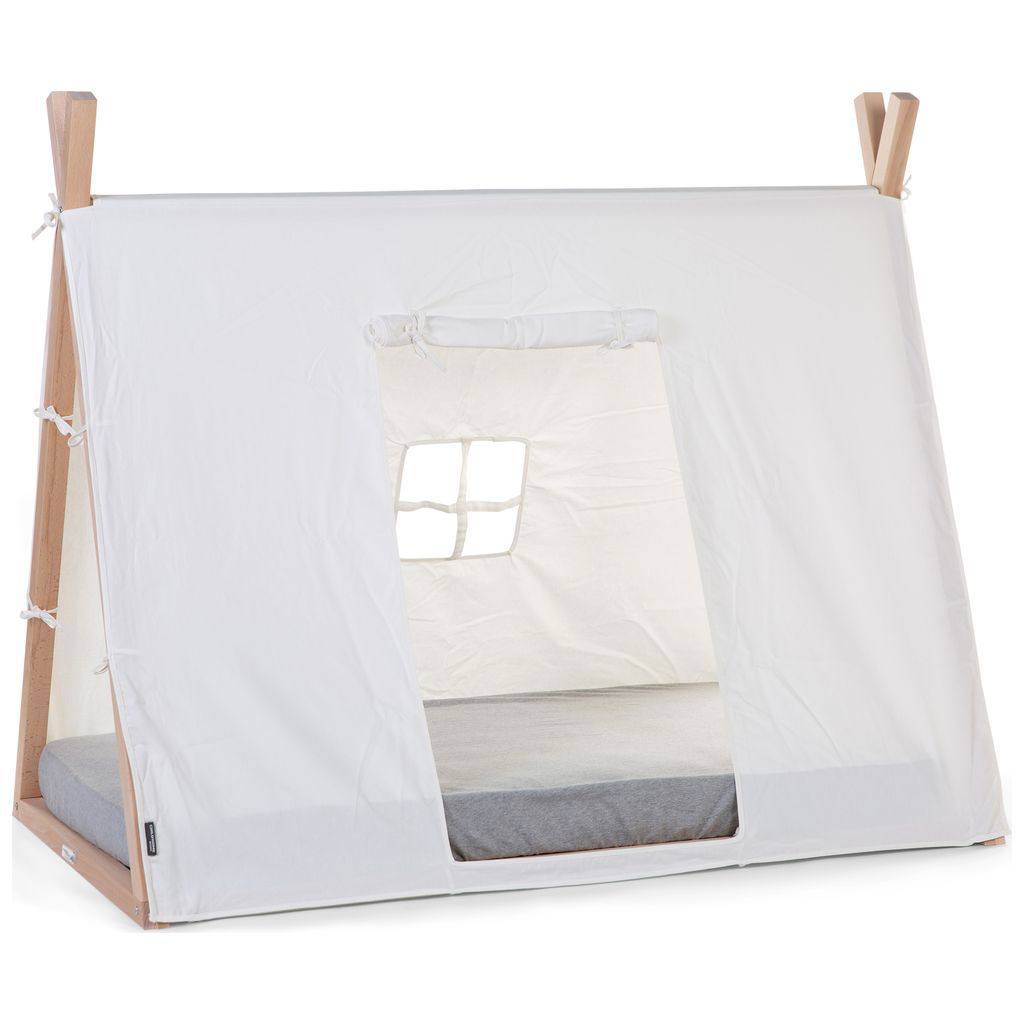 ChildhomeChildhome   Bezug für Tipi Kinderbett weiss