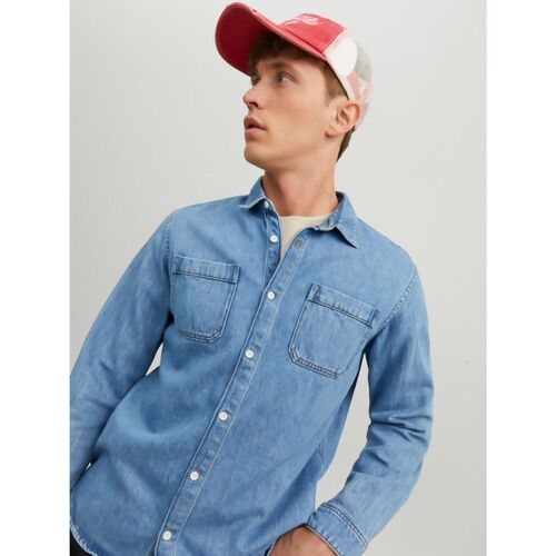 Jack & Jones - 12224328 CREEK-LIGHT BLUE DENIM Azul