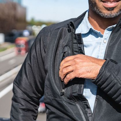 Blouson DXR CARTER - Noir