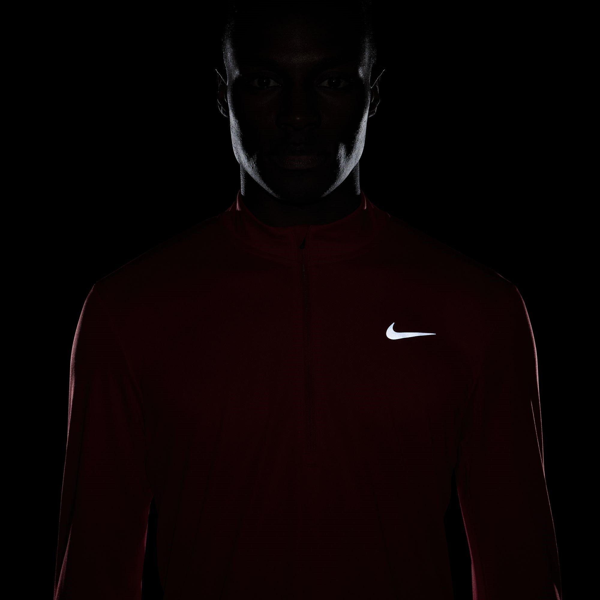 Nike Half Zip Core Long Sleeve Running Top Mens