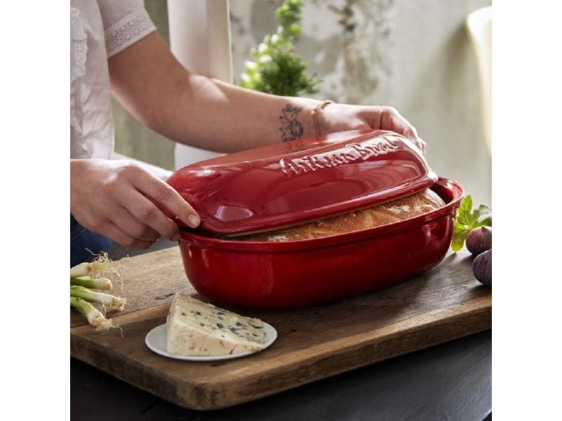 Emile Henry Brot-Backform Artisan 34 cm Brot-Backform «Artisan»