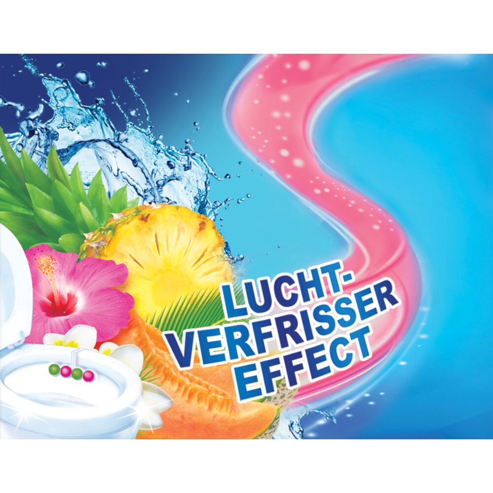 Witte Reus Toiletblok Kracht Actief Exotisch