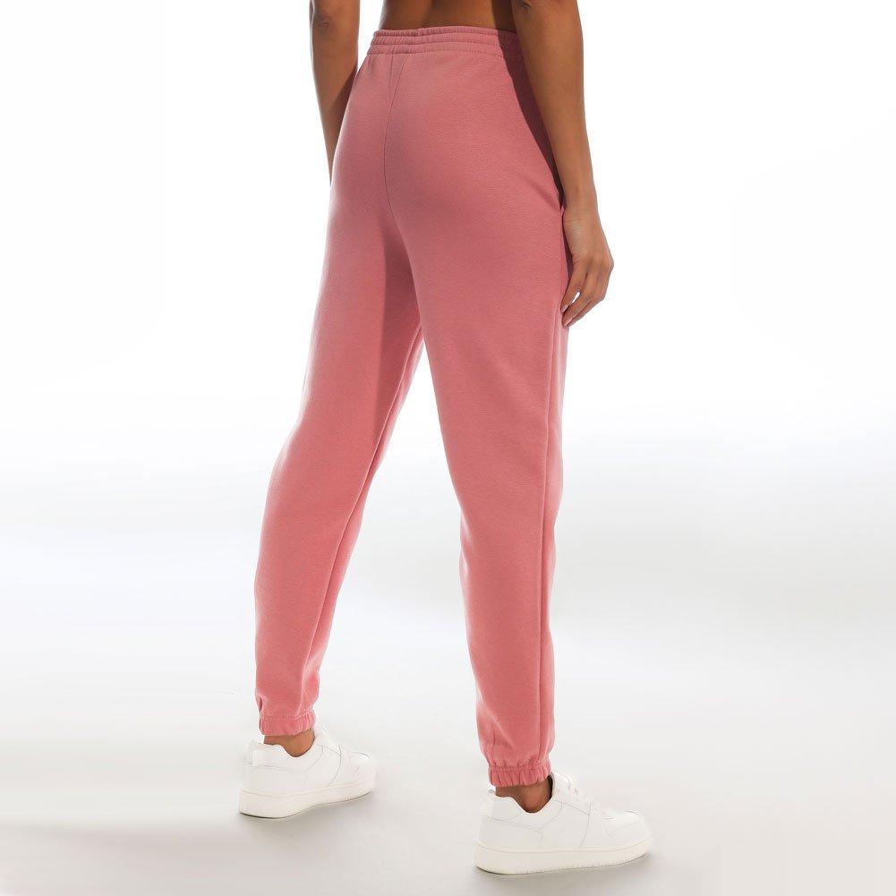 Light and Shade LightandShade High Waist Cuffed Joggers Ladies