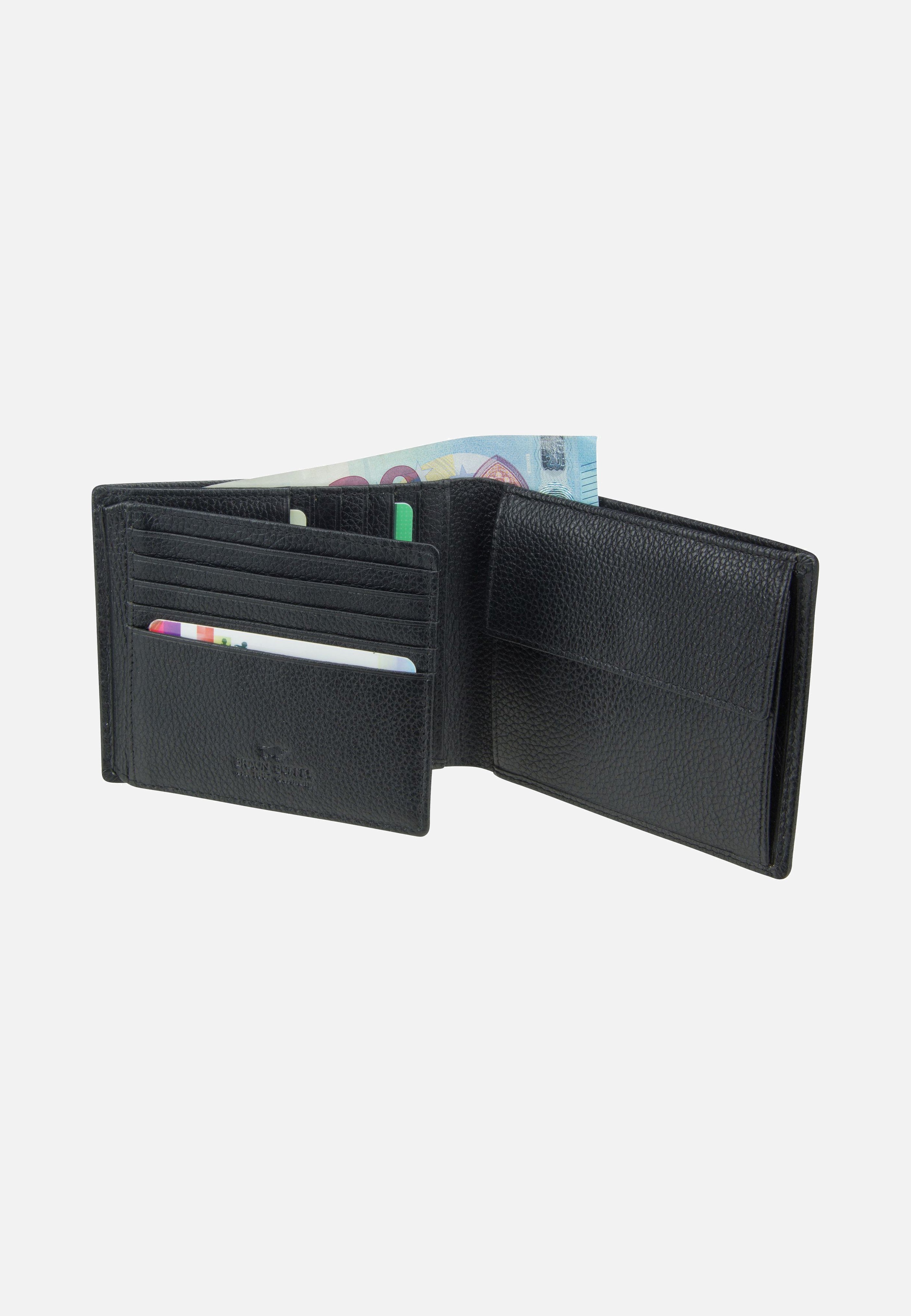 Prato RFID 69339 Schwarz - Portemonnaie