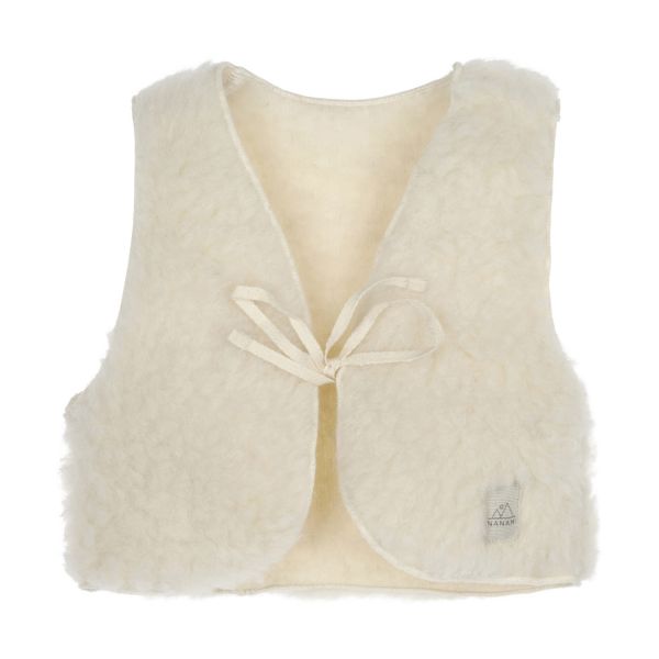 Nanami Bodywarmer - Mt. 50-56 - Wol - Off White