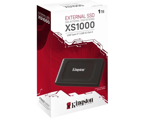 Kingston XS1000 portable SSD 1TB 1050MB/s