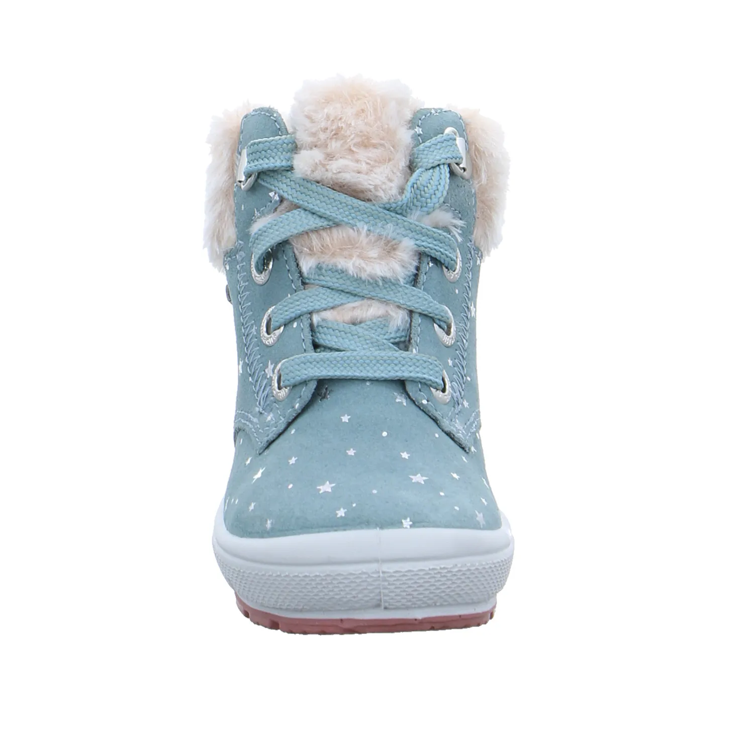SUPERFIT Kleinkinder-Winter-Bottine Pastelgrün Textil  Baby-Boot
