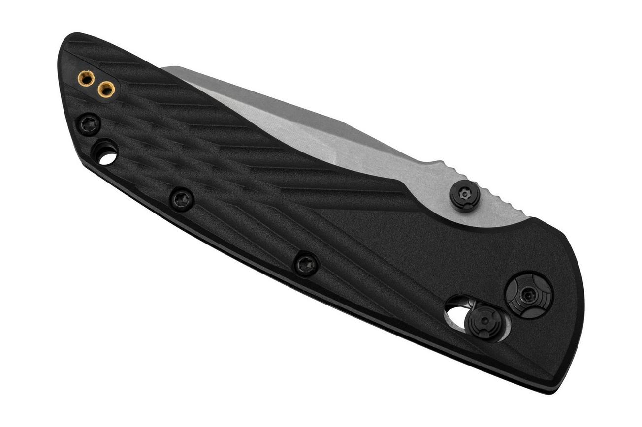 Hogue Deka 24369, Tumbled Black Polymer, Magnacut Wharncliffe, zakmes