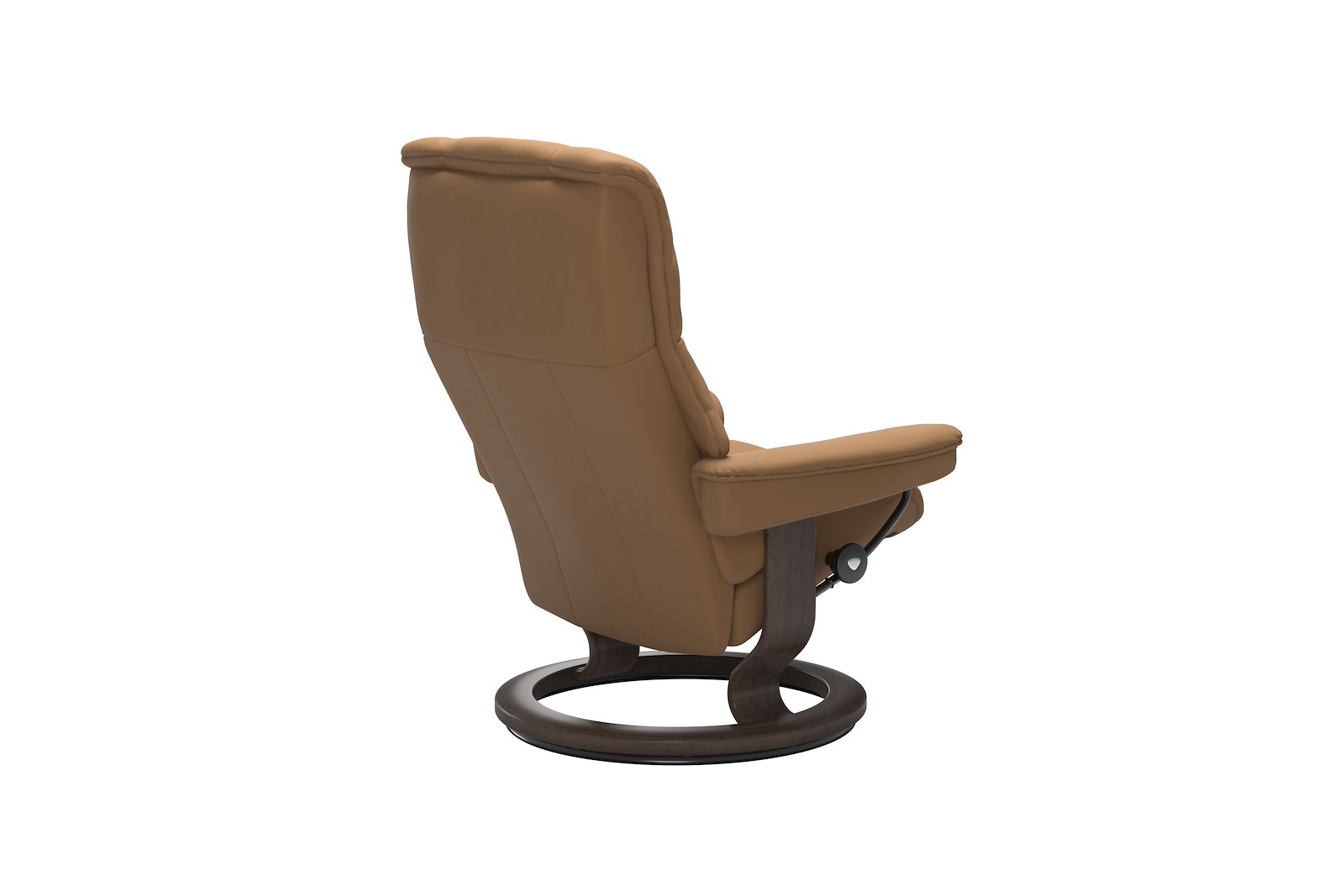 Mayfair (M) Classic lenestol Hud Paloma Spesial Taupe og Classic understell wengebeiset.