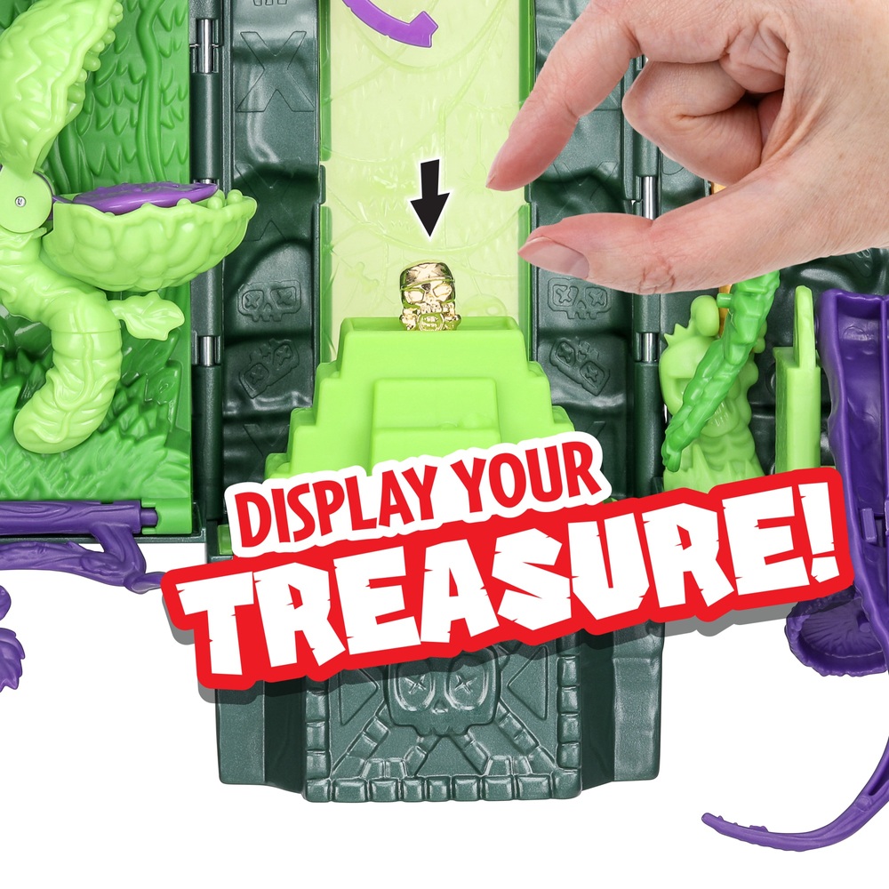 Treasure X Lost Lands Skull Island Swamp Tower Mikro-Spielset