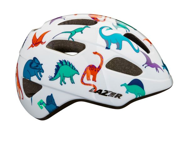 Lazer Pnut Kineticore Børne Cykelhjelm, Dinosaurs