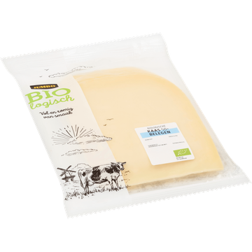 Jumbo Biologische Kaas Belegen 50+ Plakken ca. 200 g