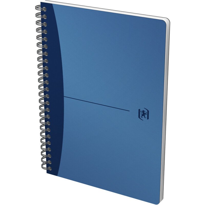 Cahier spirale Oxford Urban Mix 14,8 x 21 cm petits carreaux 100 pages