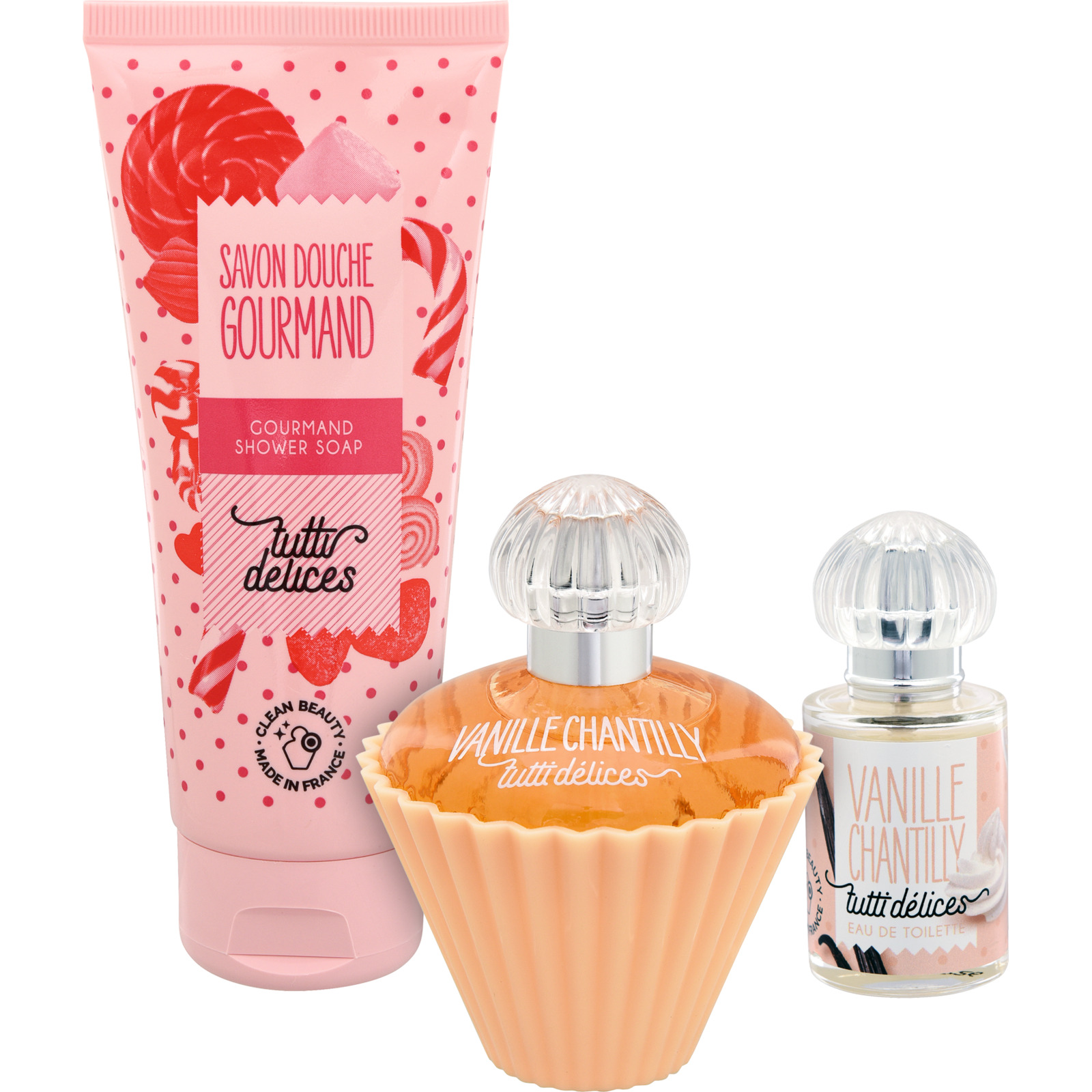 Tutti Vanilly Chantilly EdT50+15+SG100ml