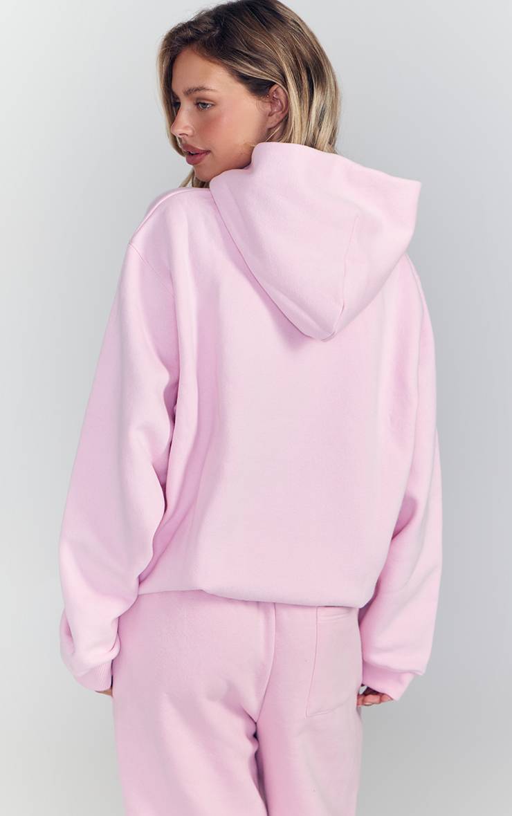 Rose Sweat À Casynthétiqueche En Molleton