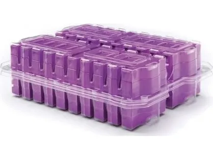 HPE RW Data Cartridge - 20 x LTO Ultrium 6 - 2.5 TB / 6.25 TB - skrivemærkater - lilla - for StorageWorks SAS Rack-Mount Kit; StoreEver MSL2024, MSL4048, MSL8096; StoreEver 1/8 G2