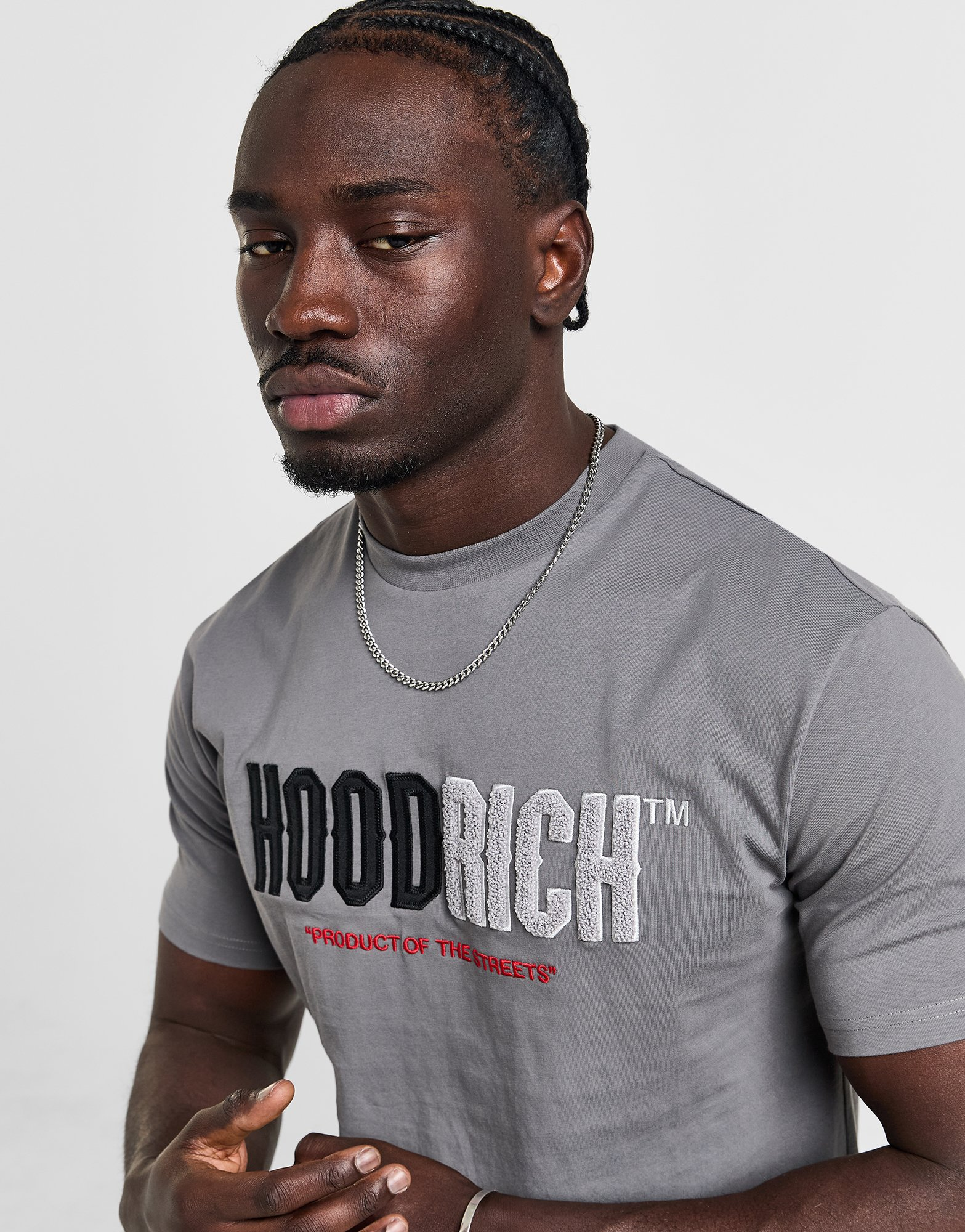 Hoodrich T-shirt Fade Homme