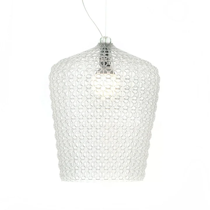 Kartell - Kabuki Pendelleuchte, transparent