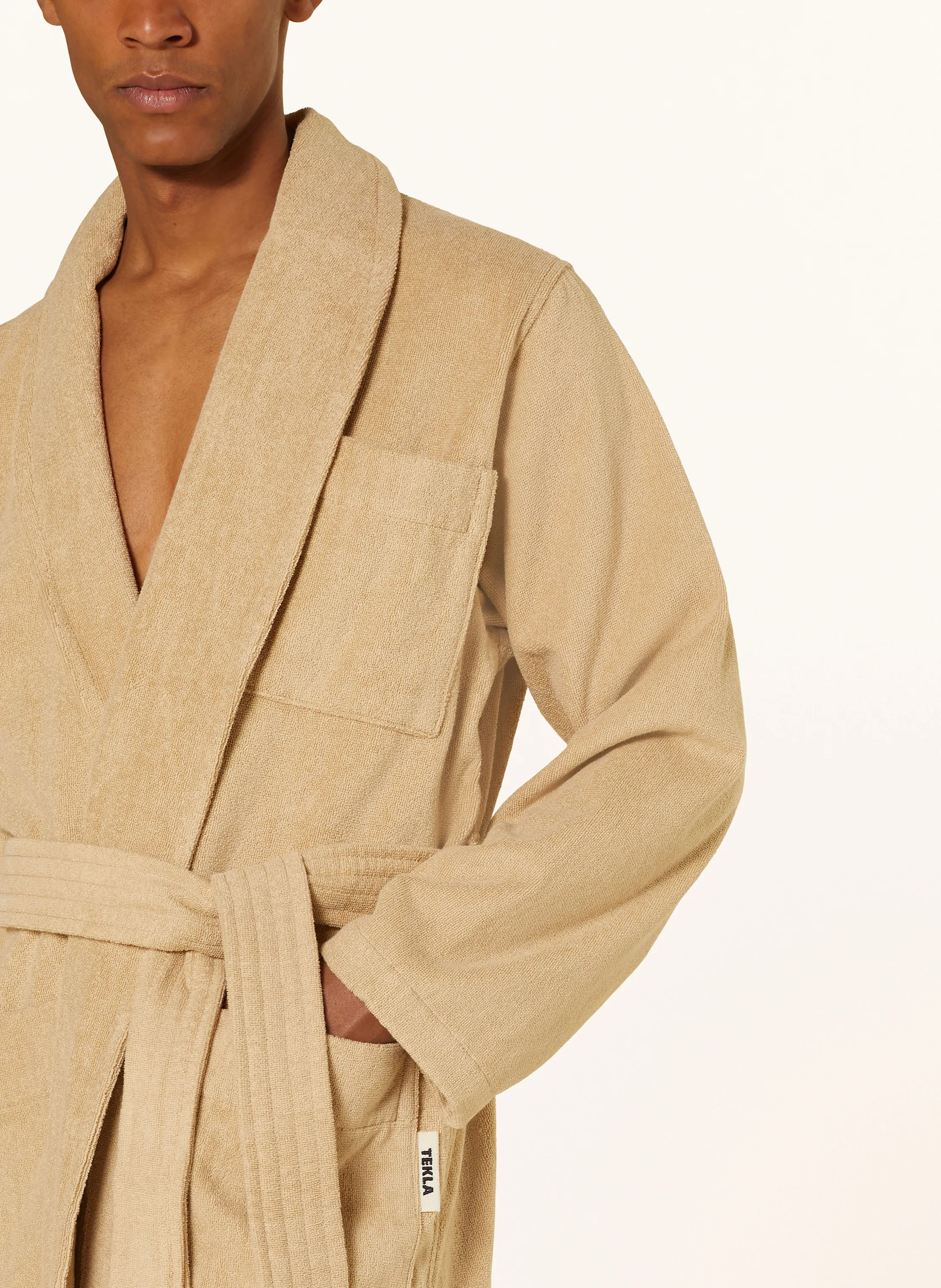 TEKLA Unisex-Bademantel CLASSIC