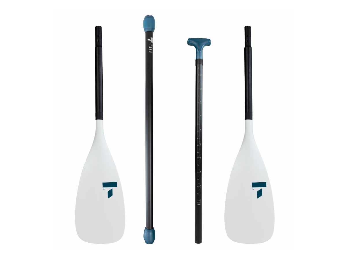 TAHE 11'6 Beach SUP-YAK inflatable SUP + Kajak pakket