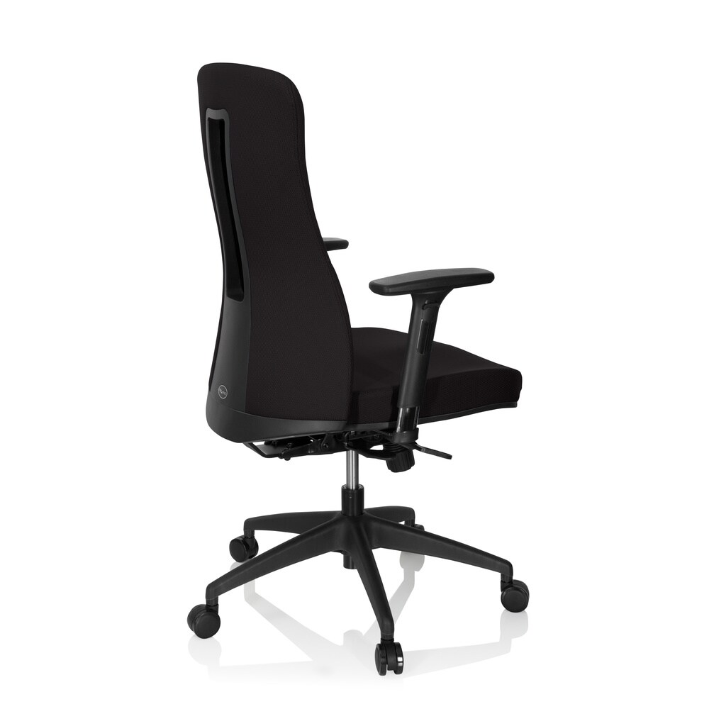 Profi Bürostuhl OFFICE XT PRO Stoff mit Armlehnen (höhenverstellbar) hjh OFFICE
