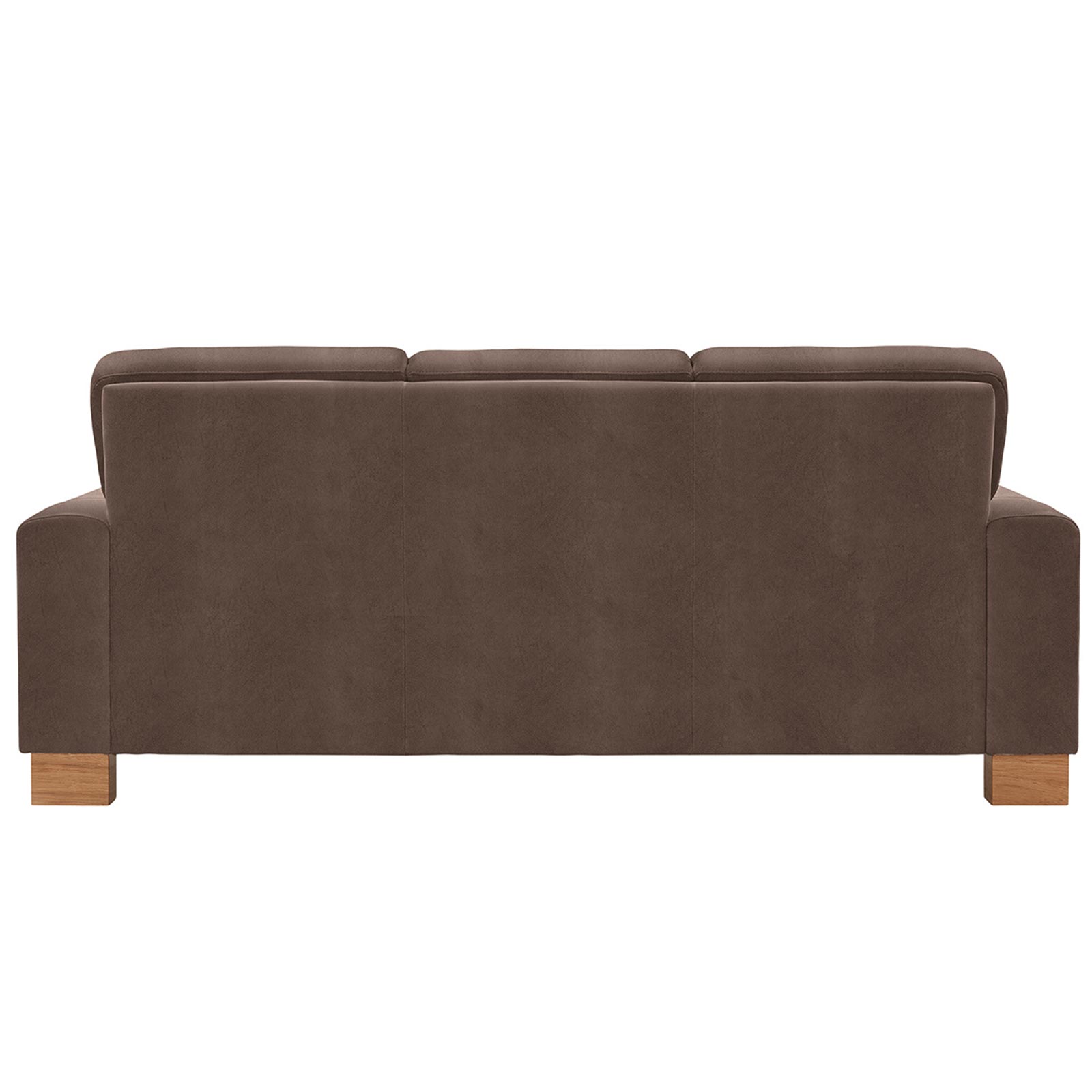 polsterpower 3-Sitzer-Sofa - Saddle nougat - Basismodell