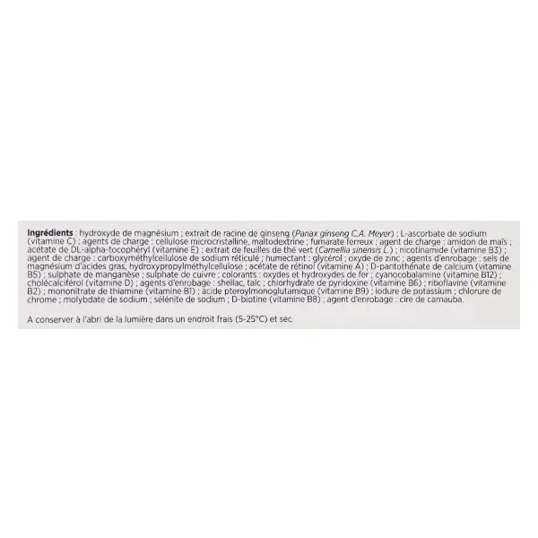 Gerimax Active Energy Adultos 90 comprimidos