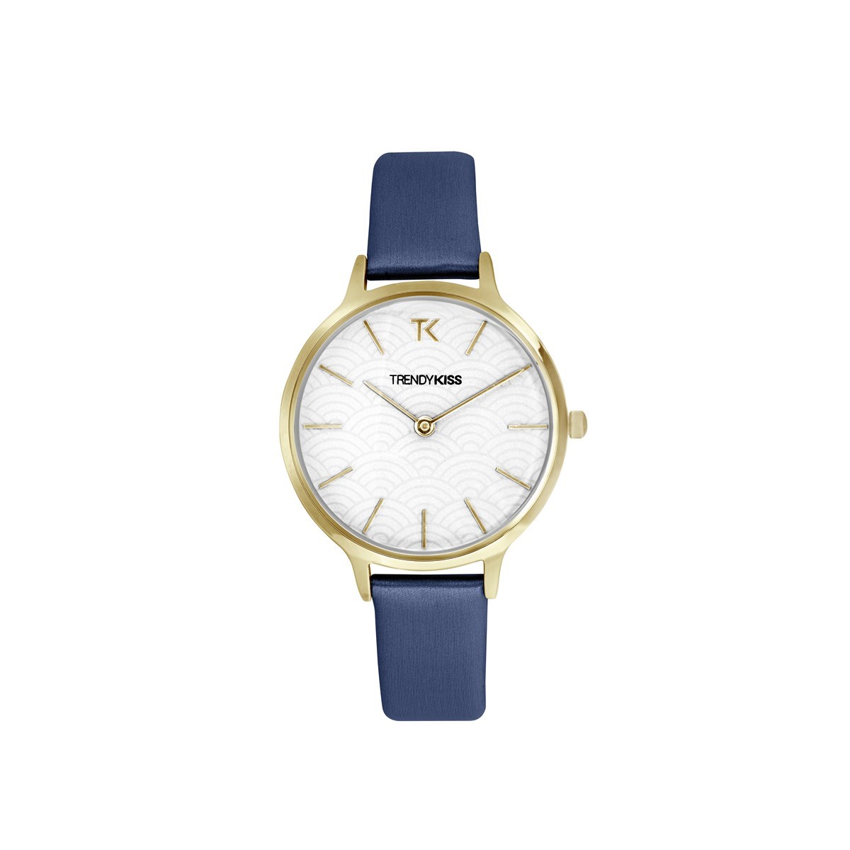 Montre analogique bracelet satin LINA
