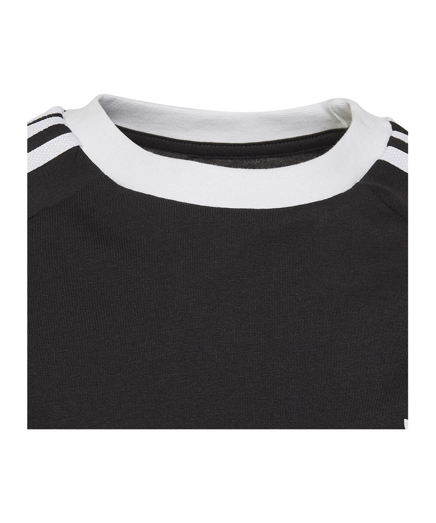adidas Originals Adicolor 3-Stripes Tee Black