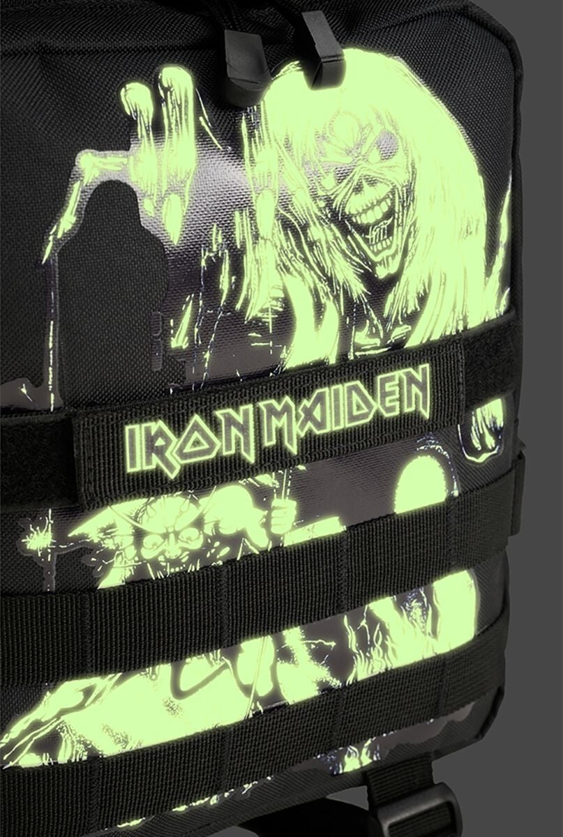 Number Of The Beast GITD - Cooper Large | Iron Maiden Sac à dos