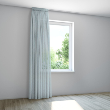 Gordijn Loek 1708 kh faded blue