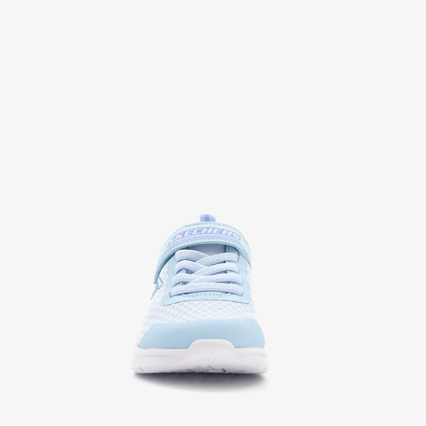 Skechers Microspec Max kinder sneakers blauw