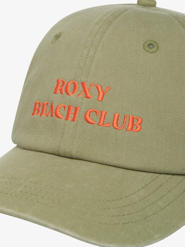 Toadstool Casquette strapback Vert Femme