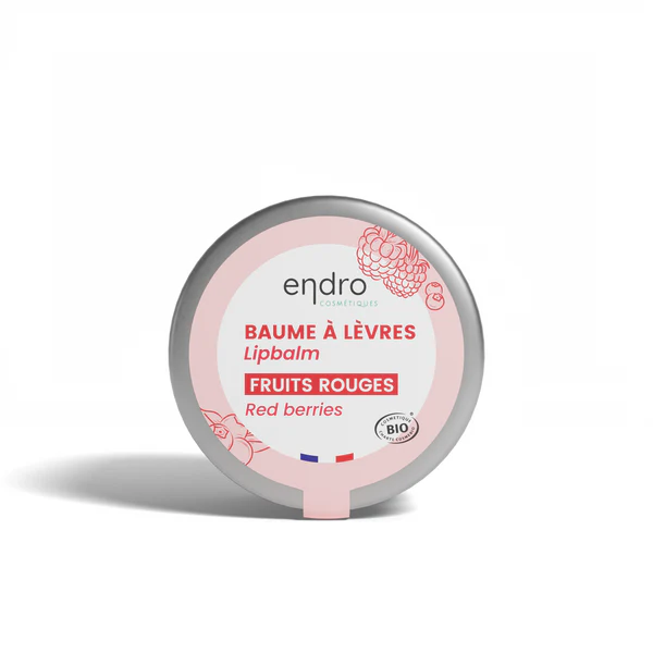 Endro Baume à lèvres - Fruits Rouges 15 ml