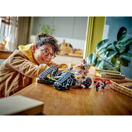 LEGO Ninjago Ninjateamets Kombikøretøj - 71820