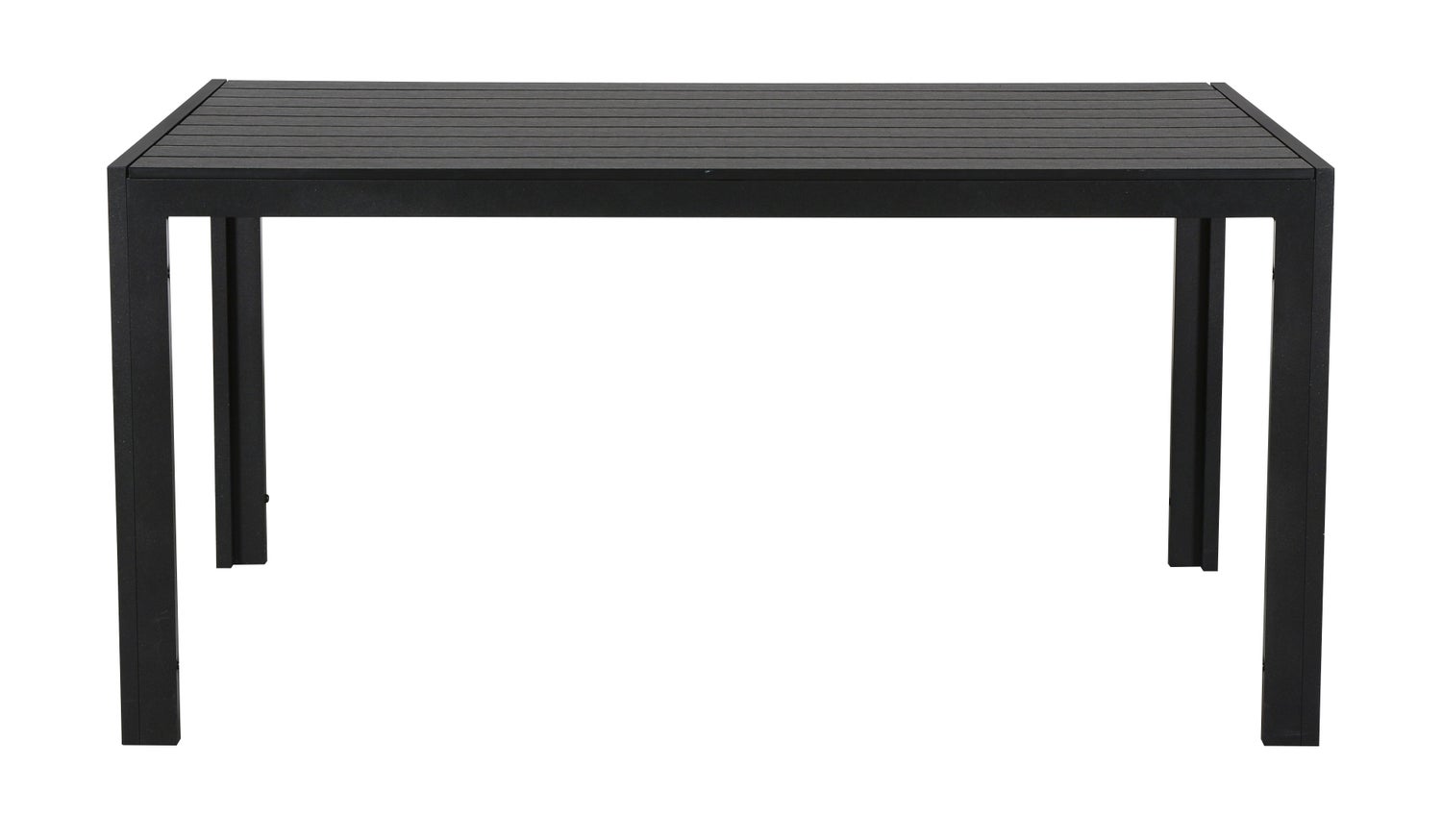 Cult tuinmeubelset: 1 tafel en 4 stoelen. 150 x 90 x 75 cm