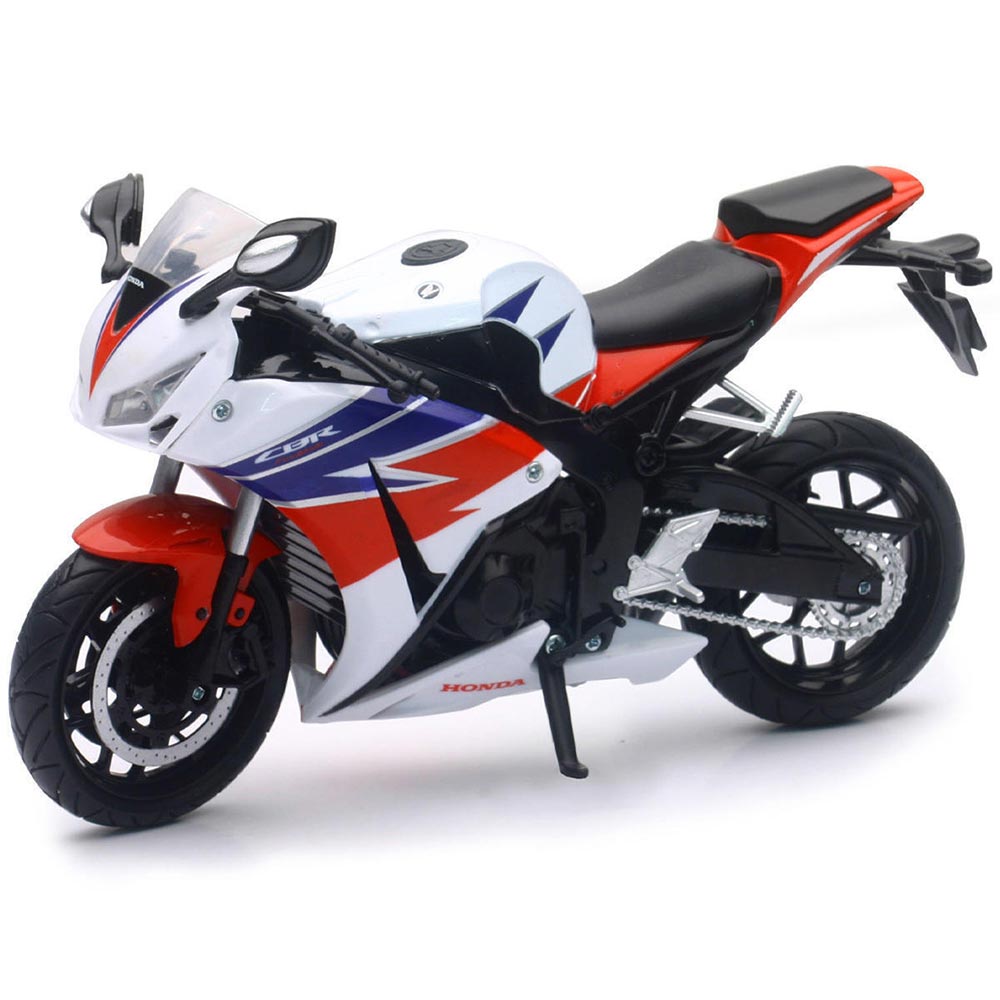 New Ray - Maquette moto 1/12 Honda CBR1000RR Blanc / Bleu / Rouge
