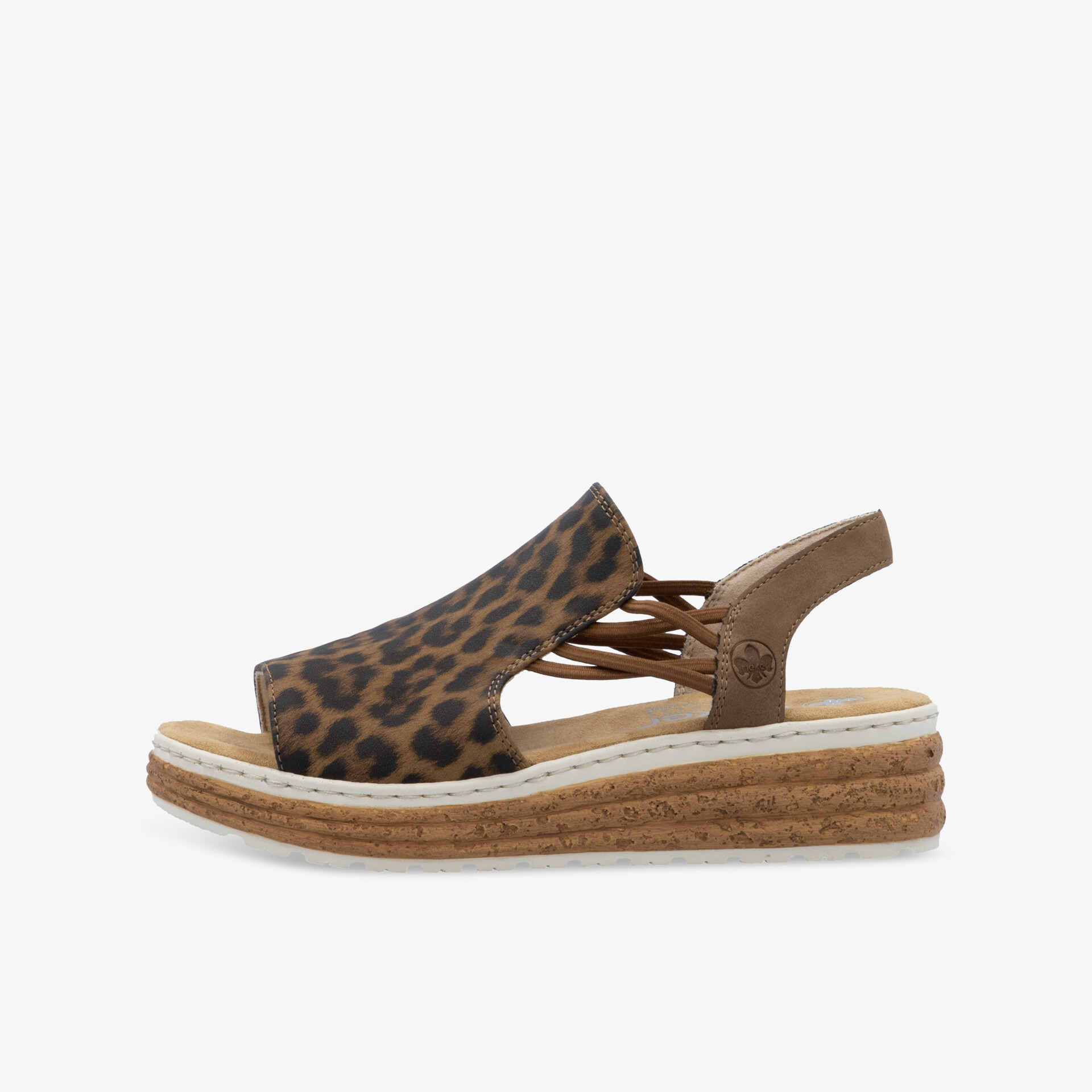 rieker Damen Sandalen braun