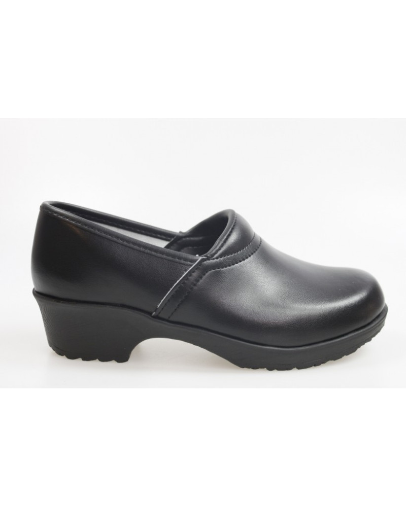 Træsko hælkappe