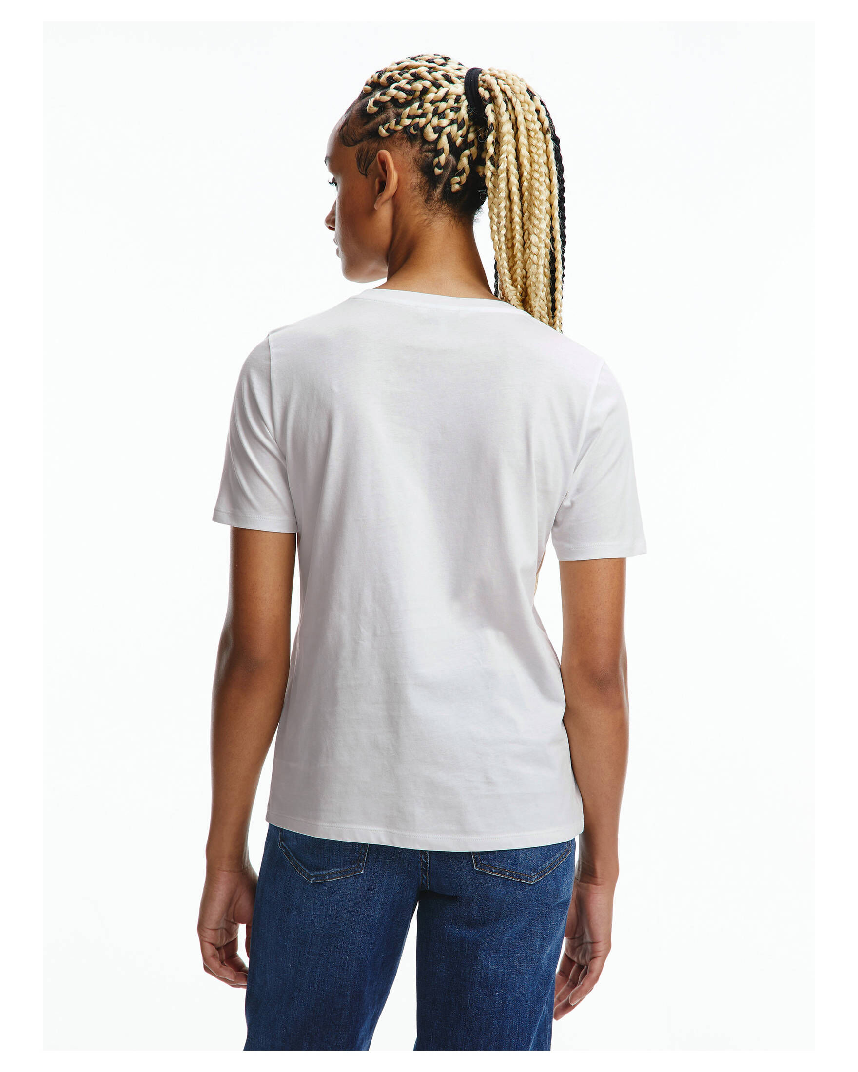 Tommy Hilfiger| Damen T-Shirt REGULAR TH CHRYSTAL