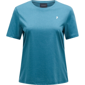 Peak Performance Explore Graphic T-Shirt Hydro Fresh Damen