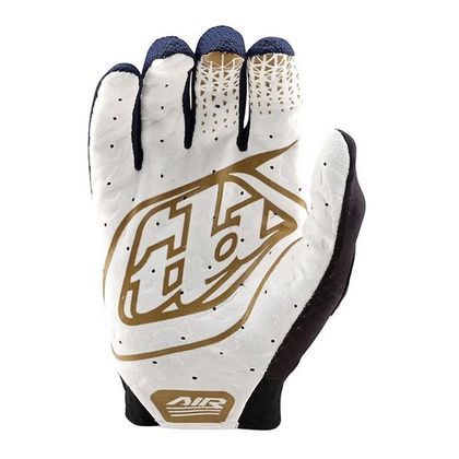 Gants cross TroyLee design AIR FADE 2023 - Noir / Blanc